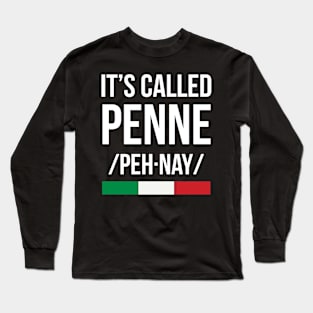 It's called Pasta Penne Long Sleeve T-Shirt